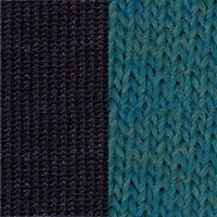 SCHWARZ/BLAU-GRÜN