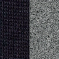 SCHWARZ/GRAU-MEL